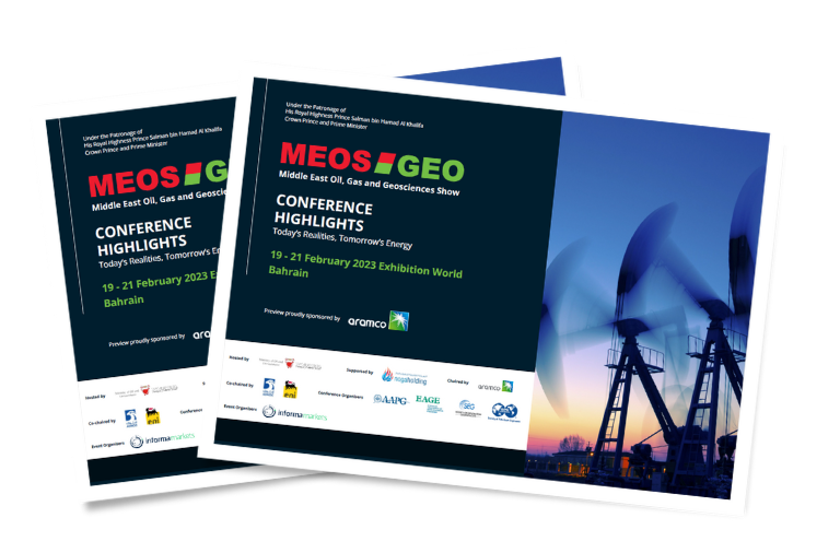 MEOS GEO 2023 - Conference Highlights